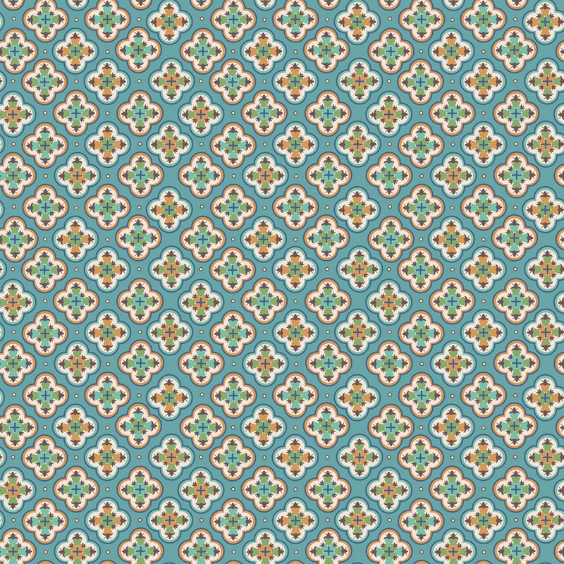 Riley Blake Mercantile Sentimental Raindrop Fabric