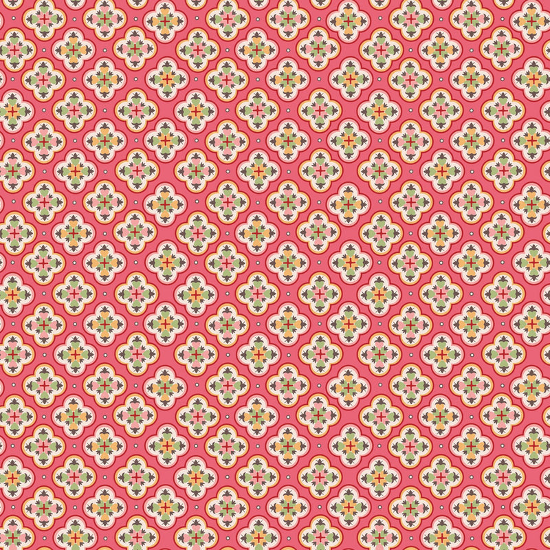 Riley Blake Mercantile Sentimental Tea Rose Fabric