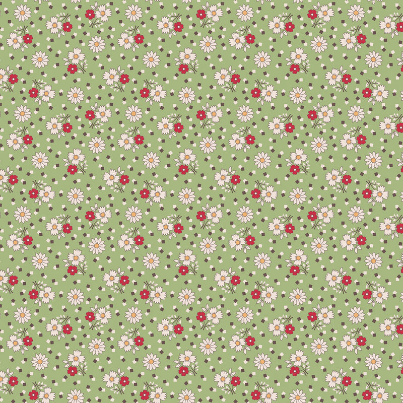 Riley Blake Mercantile Yesterday Lettuce Fabric