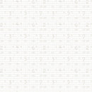 Riley Blake Lights On Measure White On White Fabric