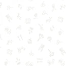 Riley Blake Lights On Sew Time White On White Fabric