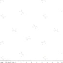 Riley Blake Lights On Cat Heads White On White Fabric