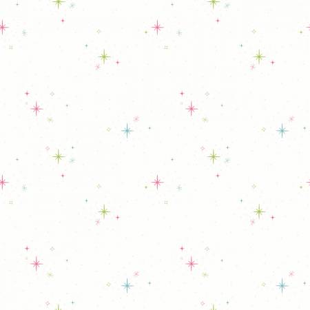 Riley Blake Hush Hush 4 Sparkles Fabric