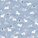 Riley Blake Twinkle Little Star Main Blue Fabric