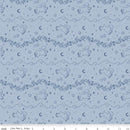 Riley Blake Twinkle Little Star Counting Sheep Blue Fabric