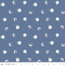 Riley Blake Twinkle Little Star Goodnight Moon Denim Fabric