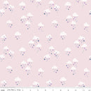 Riley Blake Twinkle Little Star Dream Skies Pink Fabric