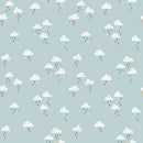Riley Blake Twinkle Little Star Dream Skies Mist Fabric