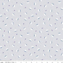Riley Blake Twinkle Little Star Flock Gray Fabric