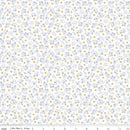 Riley Blake Twinkle Little Star Jasmine Stars Cloud Fabric