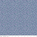 Riley Blake Twinkle Little Star Jasmine Stars Denim Fabric