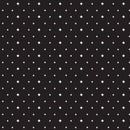 Riley Blake Charming Christmas Stars Black Fabric