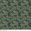 Riley Blake Santa's Tree Farm Berries And Boughs Forest Fabric