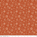 Riley Blake Santa's Tree Farm Snowflakes Rudolph Fabric