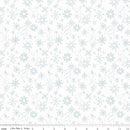 Riley Blake Santa's Tree Farm Snowflakes Snowy Fabric