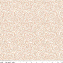 Riley Blake Sunflower Whispers Ferns Blush Fabric