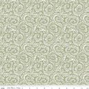 Riley Blake Sunflower Whispers Ferns Green Fabric