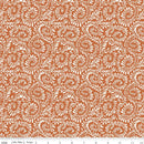 Riley Blake Sunflower Whispers Ferns Pumpkin Fabric