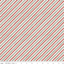 Riley Blake Holiday Spirit Stripes Multi Fabric