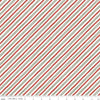 Riley Blake Holiday Spirit Stripes Multi Fabric