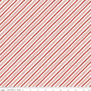 Riley Blake Holiday Spirit Stripes Red Fabric