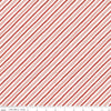 Riley Blake Holiday Spirit Stripes Red Fabric