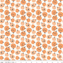 Riley Blake Frank And Friends Pumpkins Cloud Fabric