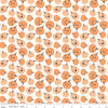 Riley Blake Frank And Friends Pumpkins Cloud Fabric