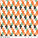 Riley Blake Frank And Friends Diamonds Multi Fabric