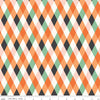 Riley Blake Frank And Friends Diamonds Multi Fabric