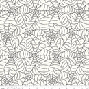 Riley Blake Frank And Friends Webs Cloud Fabric