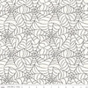 Riley Blake Frank And Friends Webs Cloud Fabric