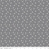 Riley Blake Frank And Friends Moon And Stars Gray Fabric