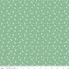 Riley Blake Frank And Friends Moon And Stars Green Fabric