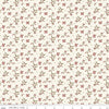 Riley Blake Christmas Greetings Berries Cream Fabric