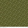 Riley Blake Christmas Greetings Berries Green Fabric