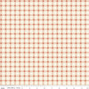 Riley Blake Christmas Greetings Plaid Cream Fabric