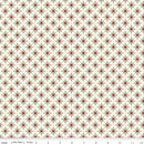 Riley Blake Christmas Greetings Twinkle Cream Fabric