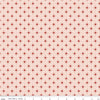 Riley Blake Christmas Greetings Twinkle Pink Fabric