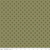 Riley Blake Christmas Greetings Twinkle Spruce Fabric