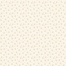 Riley Blake Christmas Greetings Lights Cream Fabric