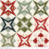 Riley Blake Christmas Greetings Cheater Print Fabric