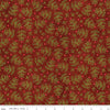Riley Blake Northern Christmas Whimsical Trees Red Fabric