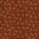 Riley Blake Northern Christmas Whimsical Trees Red Fabric