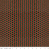 Riley Blake Northern Christmas Stars Black Fabric