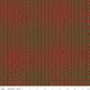 Riley Blake Northern Christmas Stars Red Fabric