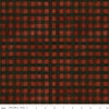 Riley Blake Northern Christmas Buffalo Check Red Fabric