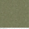 Riley Blake Northern Christmas Star Stripes Green Fabric