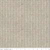 Riley Blake Northern Christmas Star Stripes Neutral Fabric