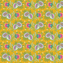 Riley Blake Kipling Gardens Pemberly Mustard Fabric